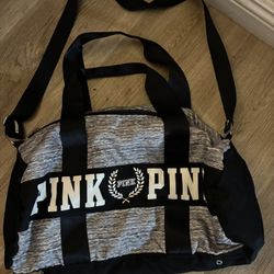 Pink Gym Bag