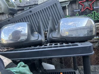 Silverado Side Mirror