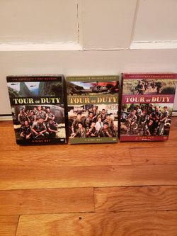 Tour of Duty DVD Complete Series Seasons 1 2 3 on 14 Discs War Military Movie Film