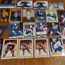 Winnipeg Jets 49 Card Lot Inserts Rookie Laine Mark Connor Pierre 
