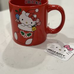 Hello Kitty Christmas Mug