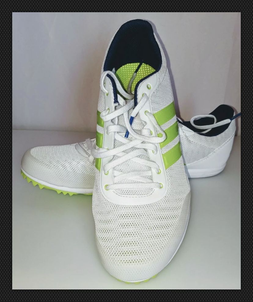 apertura Despido Jabón Adidas Distancestar Track Running Shoes Women's Size 9 YYA 606001. Does NOT  come with spikes or tool. New without tags never worn for Sale in El  Mirage, AZ - OfferUp