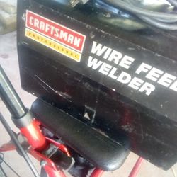 CRAFTSMAN PROFESSIONAL WELDER