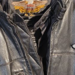 Harley Leather Jacket XL