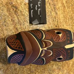 Beautiful Native American Mask