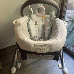 Grace Soothe ‘n Sway XL Baby Swing And Baby Bouncer
