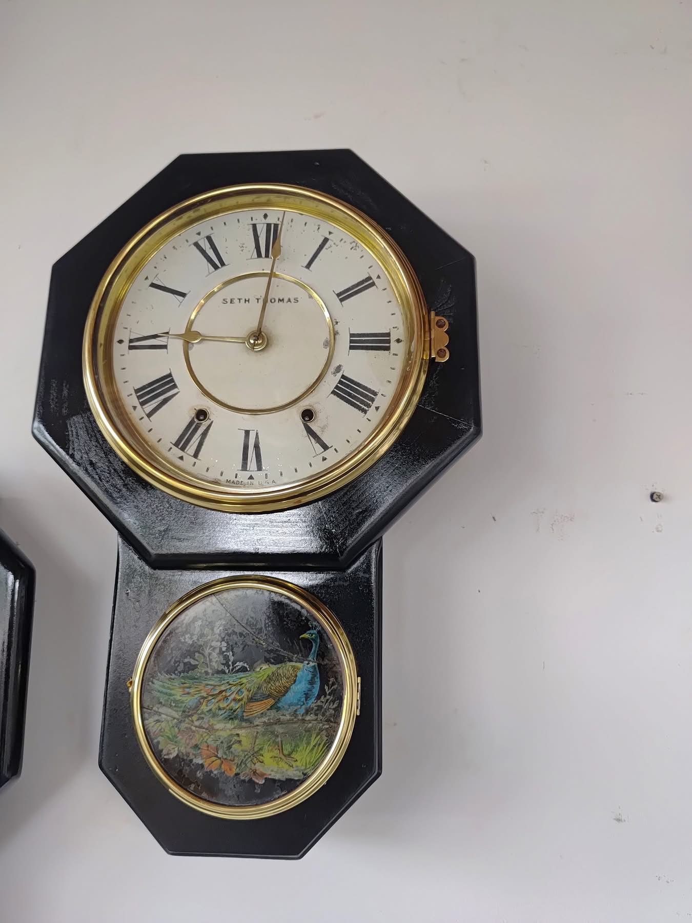 Seth Thomas Antiques railway Wall Clock
