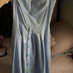 Light Blue Dress