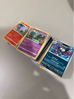 Pokemon Card Lot 465 Cards Holos Rare V EX Collection