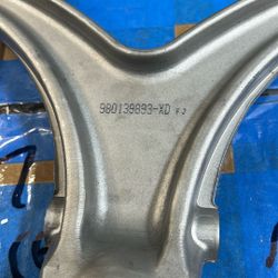 EJR Automotive Front Lower Control Arm Compatible for 2007-2013 Maserati Quattroporte GranTurismo OEM:93-XD 94-XD (Left)