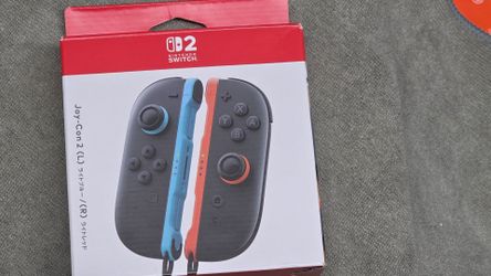 Nintendo switch 2 joycons