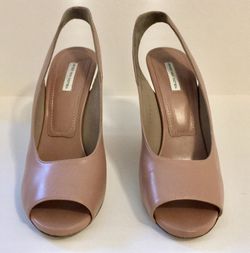 DRIES VAN NOTEN Peep Toe Heels - size 8.5