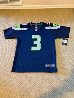 Nike Seattle Seahawks Russell Wilson #3 NFL Jersey (Youth Size Large) NEW
