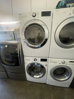 LG Washer And Dryer