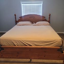 King Size Bed And Matterss