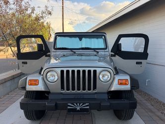 Jeep wrangler 4x4