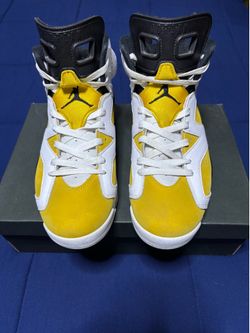 Jordan 6 Retro Yellow Ochre 2024  Size 10.5