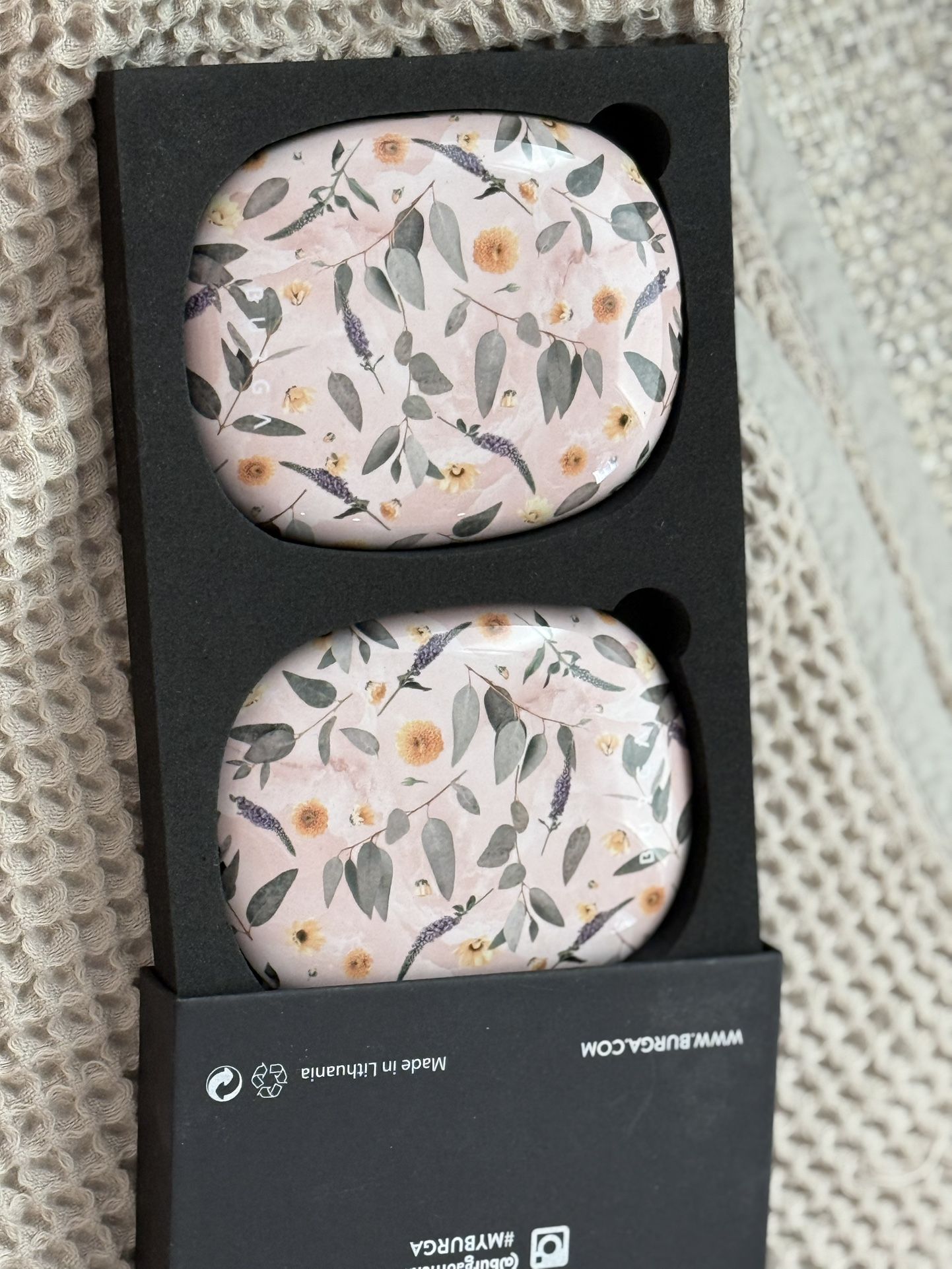 Burga Headphone Covers 