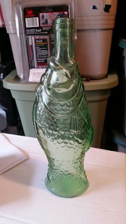 Fish bottle