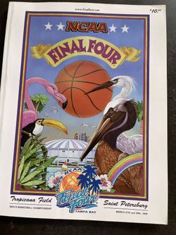 NCCA FINAL FOUR Magazine