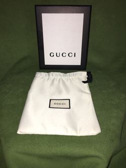 Gucci Box 5.5 X 4.5 x 1.7 w/ Gucci Dust Bag .
