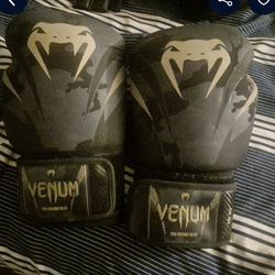 16oz Venum Boxing Gloves