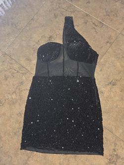 Black One Shoulder Sequin Homecoming Dresses for Teens Tight Sparkly Short  Prom Dresses Bodycon Sleeveless Mini Cocktail Party Gown for Sale in  Riverside, CA - OfferUp