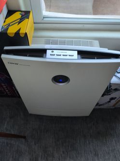 Coway air filter system