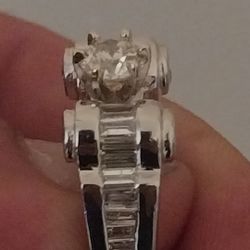 Platinum Diamond Ring Today's Special