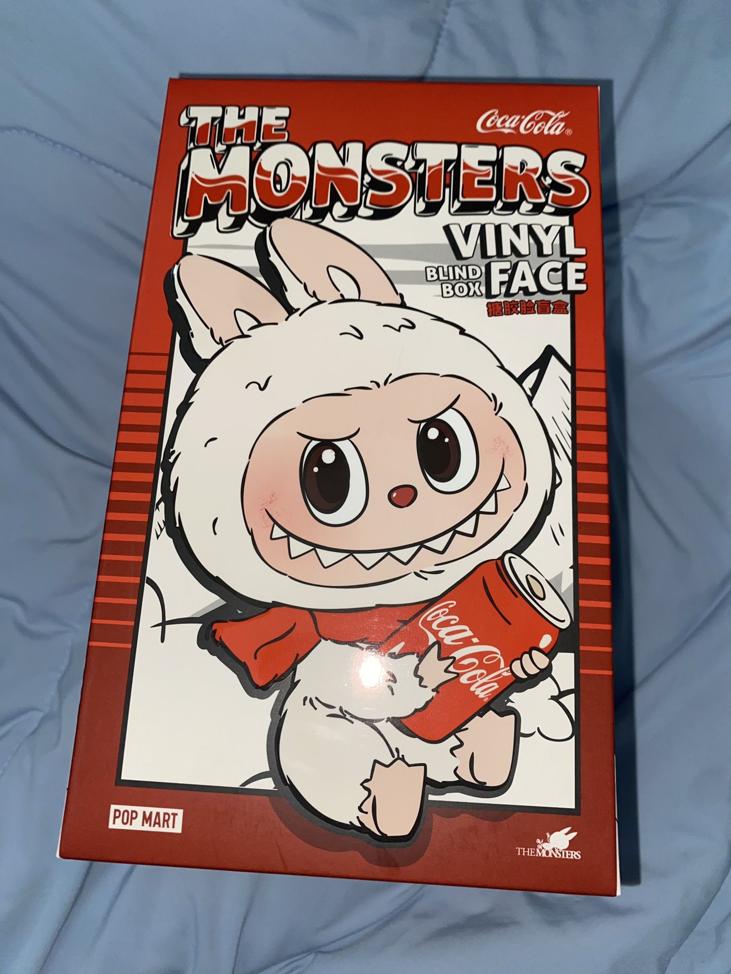 LABUBU THE MONSTERS COCA-COLA SERIES-Vinyl Face Blind Box