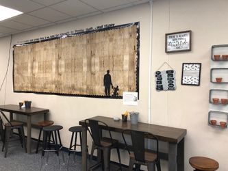 Custom farmhouse desk