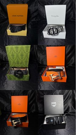 Men  Belts