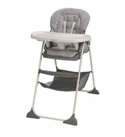 Slim Snacker High Chair