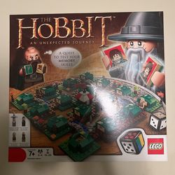 Lego The Hobbit An Unexpected Journey Board Game