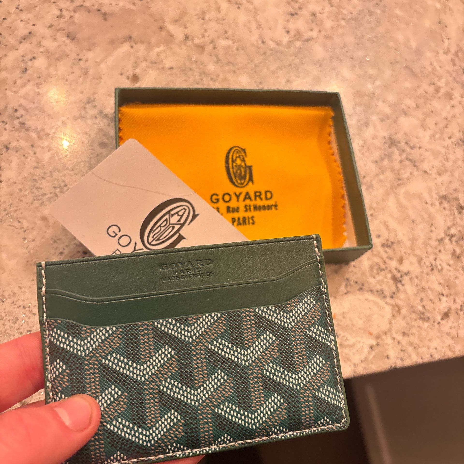 Goyard Wallet