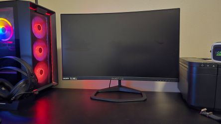 Sceptre Curved 24.5 Gaming Monitor 240hz