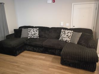 Oversized large sectional