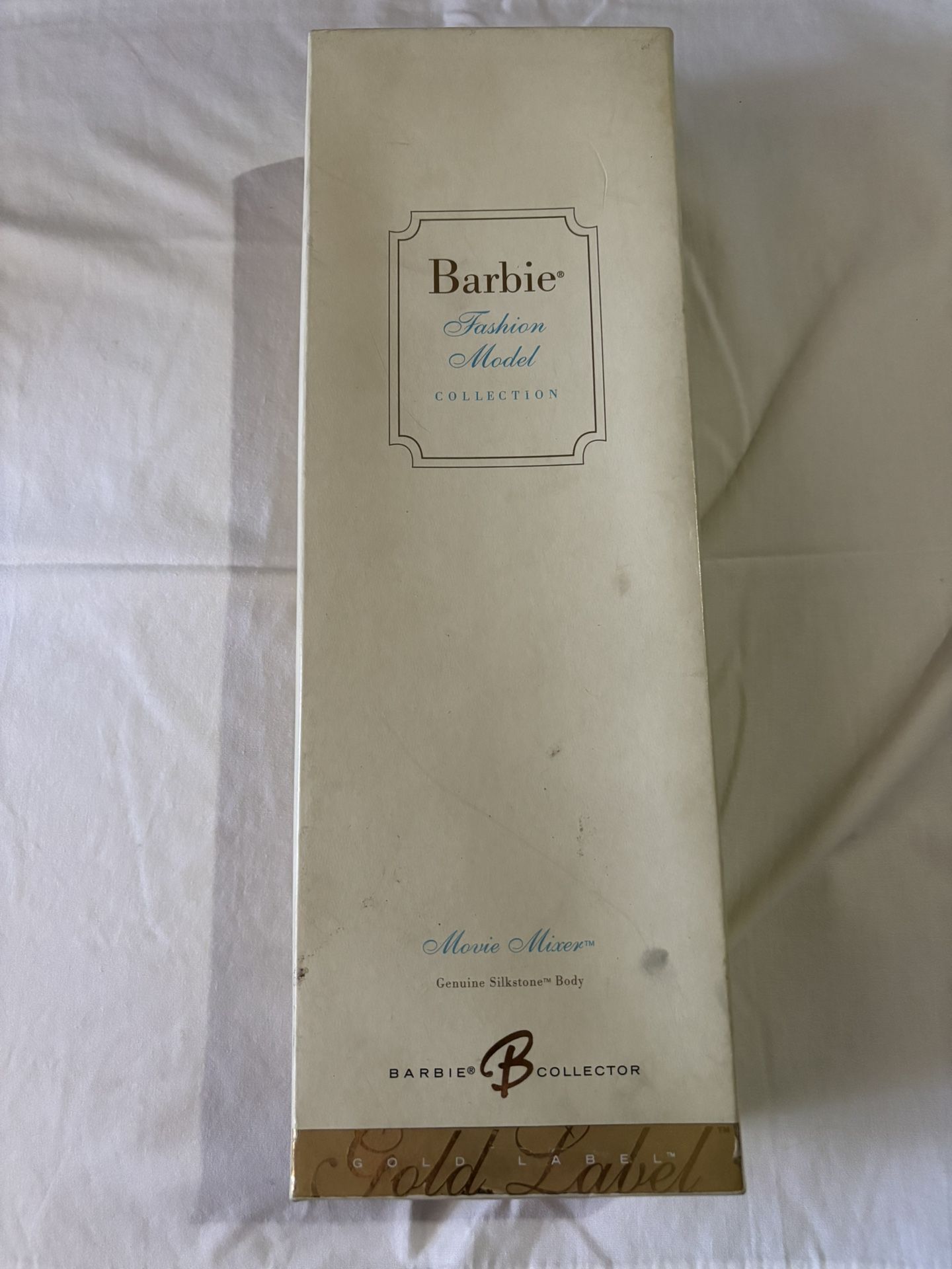 MOVIE MIXER SILKSTONE BARBIE 2007 Gold Label (10,700 WW) NRFB K7963