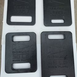 GORUCK RUCK PLATES