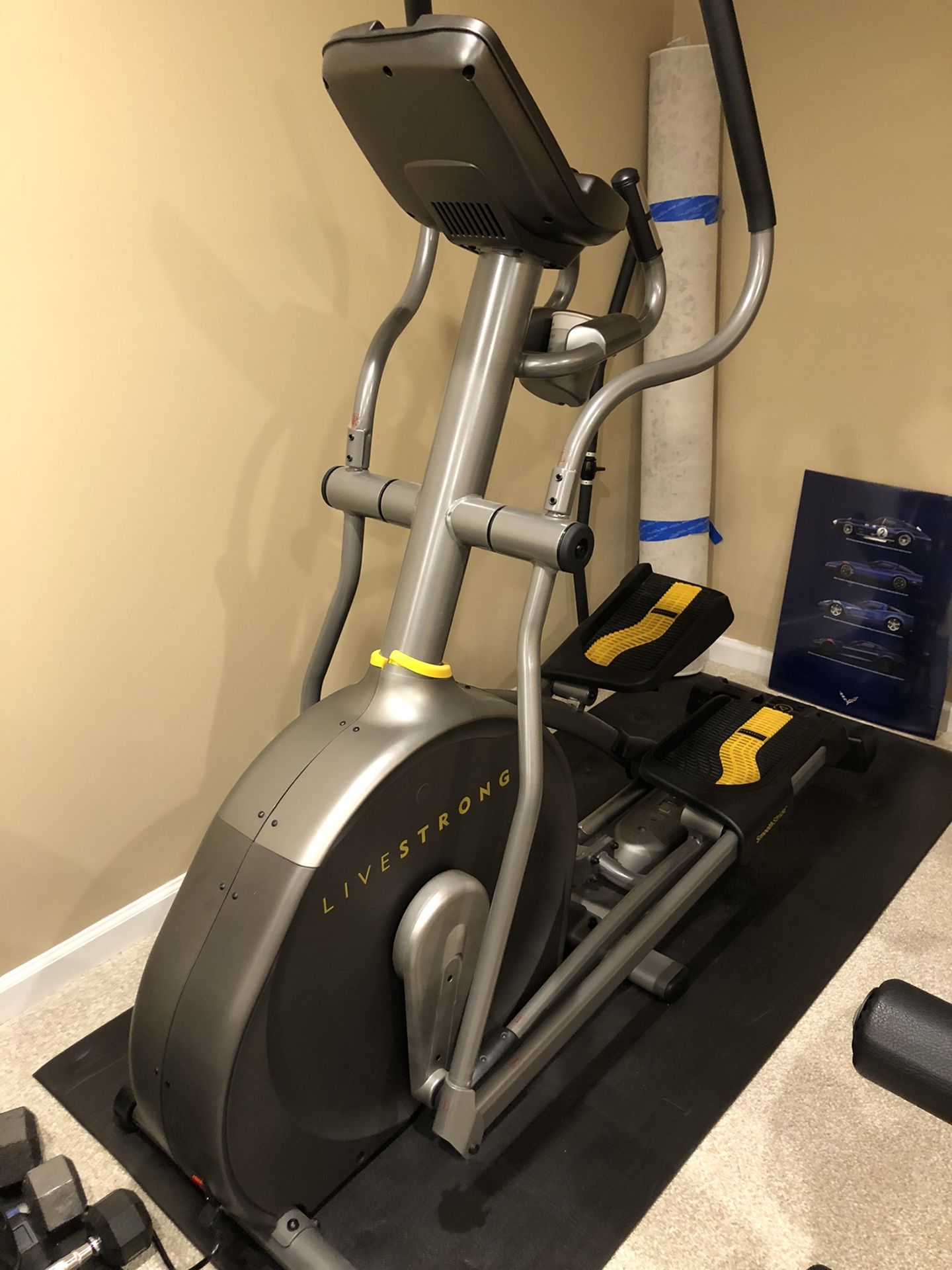 Livestrong LS15.0E Elliptical 