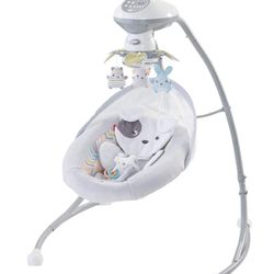 Fisher Price Sweet Snugapuppy Swing 