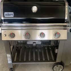 Weber Genesis II E-410 LP BBQ Propane Grill