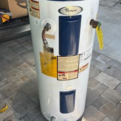 Water Heater Good Condition, 40 gallon