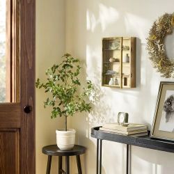 33" Faux Potted Gypsophila Leaf Tree - Hearth & Hand with Magnolia