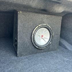 Subwoofer/ Kicker 