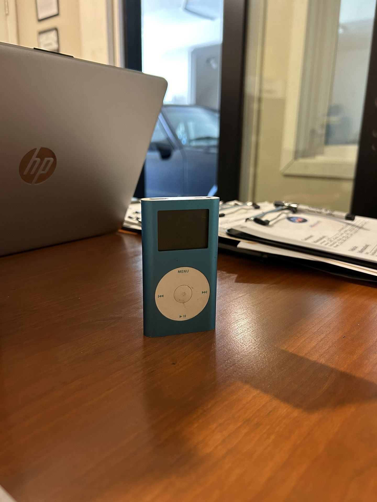 Beautiful Light Blue Turquoise iPod Mini 2nd Gen - $40 (Charger Not Included)