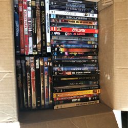DVD Movies Mixed Genres 61 Movies