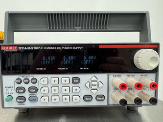 Keithley 2231A-30-3 Triple Channel DC Power Supply