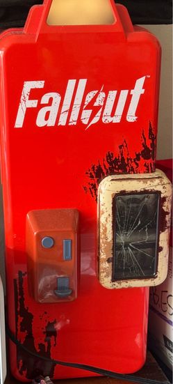 Fallout mini fridge