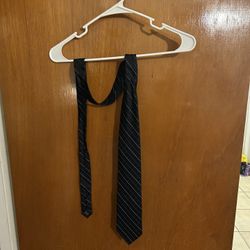 Black Men's Tie